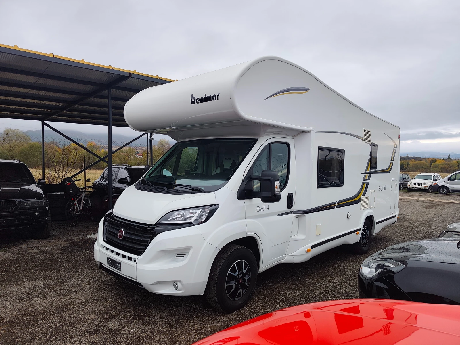 Кемпер Benimar SPORT 324 Swiss