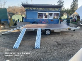 За автомобил Други REPO FLAT 4.10 x 2.10м. за мотори, АТV/UTV до 750к, снимка 11