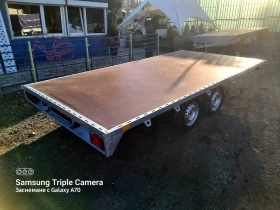 За автомобил Други REPO FLAT 4.10 x 2.10м. за мотори, АТV/UTV до 750к, снимка 4