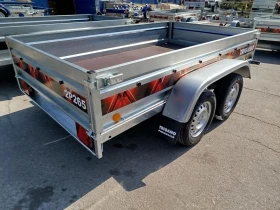 За автомобил Други Тригано 2P265 Туристическо ремарке 750 кг, снимка 1