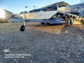 За автомобил Други REPO FLAT 4.10 x 2.10м. за мотори, АТV/UTV до 750к, снимка 6 - Ремаркета - 53270441