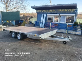 За автомобил Други REPO FLAT 4.10 x 2.10м. за мотори, АТV/UTV до 750к, снимка 2 - Ремаркета - 53270441