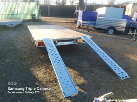 За автомобил Други REPO FLAT 4.10 x 2.10м. за мотори, АТV/UTV до 750к, снимка 10 - Ремаркета - 53270441