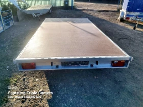 За автомобил Други REPO FLAT 4.10 x 2.10м. за мотори, АТV/UTV до 750к, снимка 5 - Ремаркета - 53270441