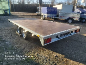 За автомобил Други REPO FLAT 4.10 x 2.10м. за мотори, АТV/UTV до 750к, снимка 3 - Ремаркета - 53270441