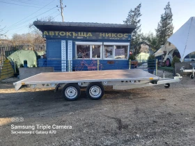 За автомобил Други REPO FLAT 4.10 x 2.10м. за мотори, АТV/UTV до 750к