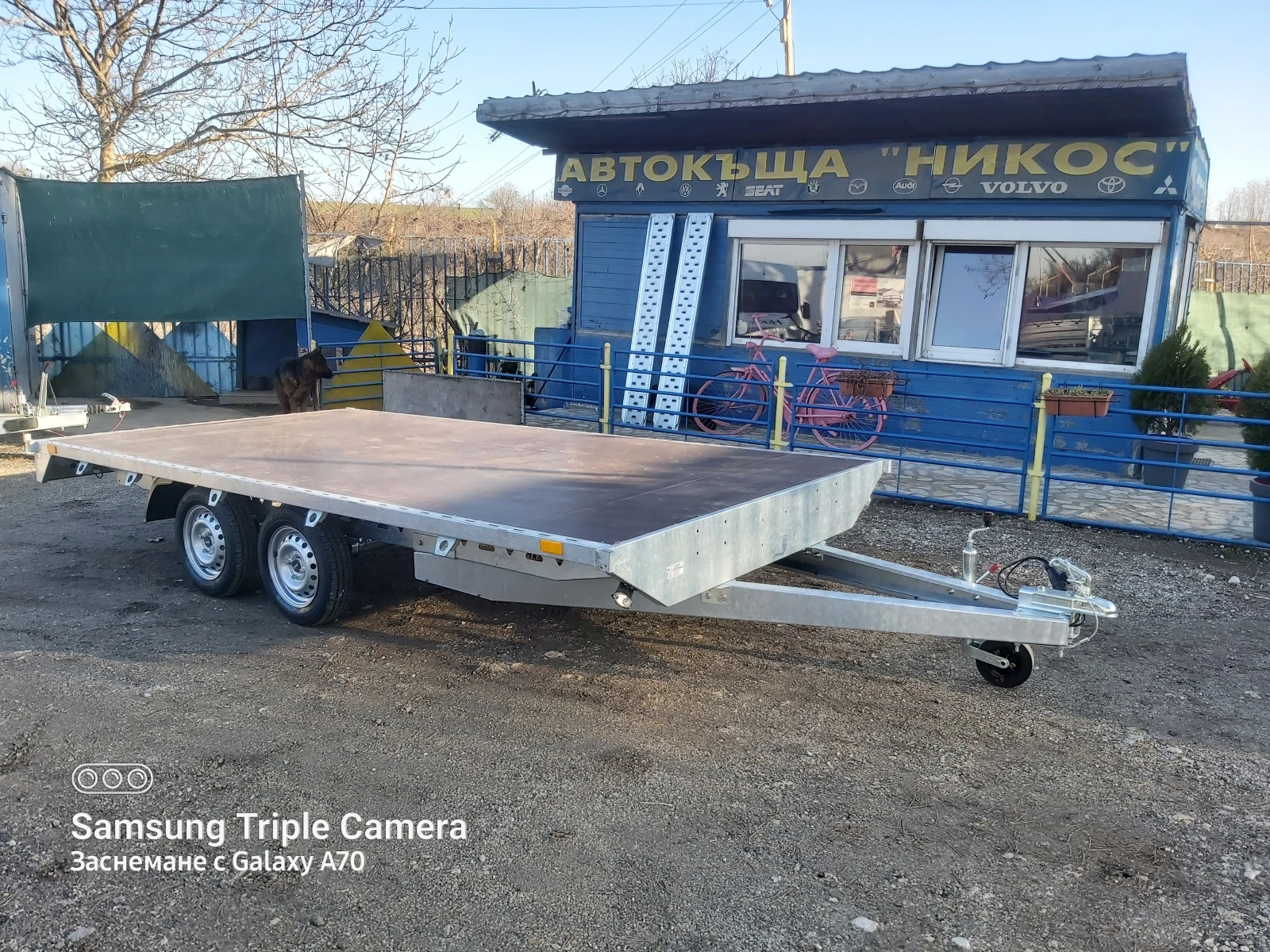 �� ��������� REPO FLAT 4.10 x 2.10�. �� ������, ��V/UTV �� 750� | Mobile.bg � ����������� 2