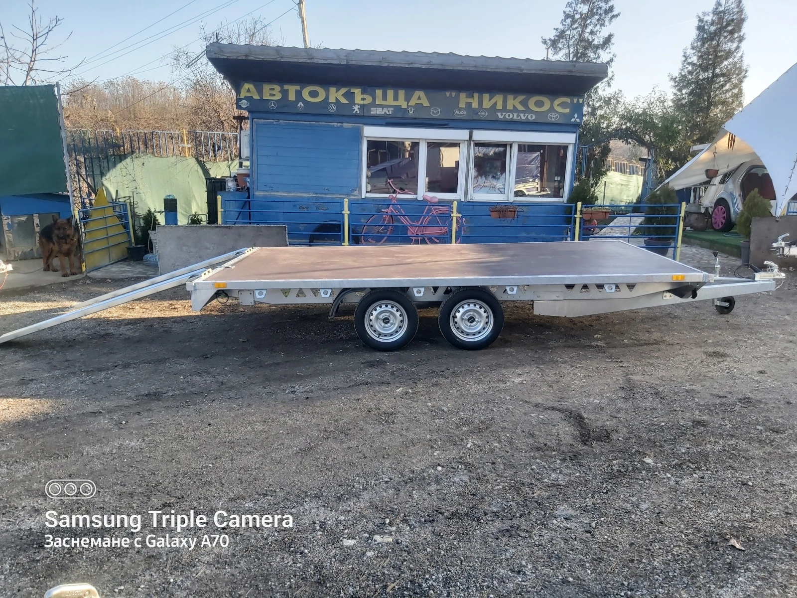 �� ��������� REPO FLAT 4.10 x 2.10�. �� ������, ��V/UTV �� 750� | Mobile.bg � ����������� 9