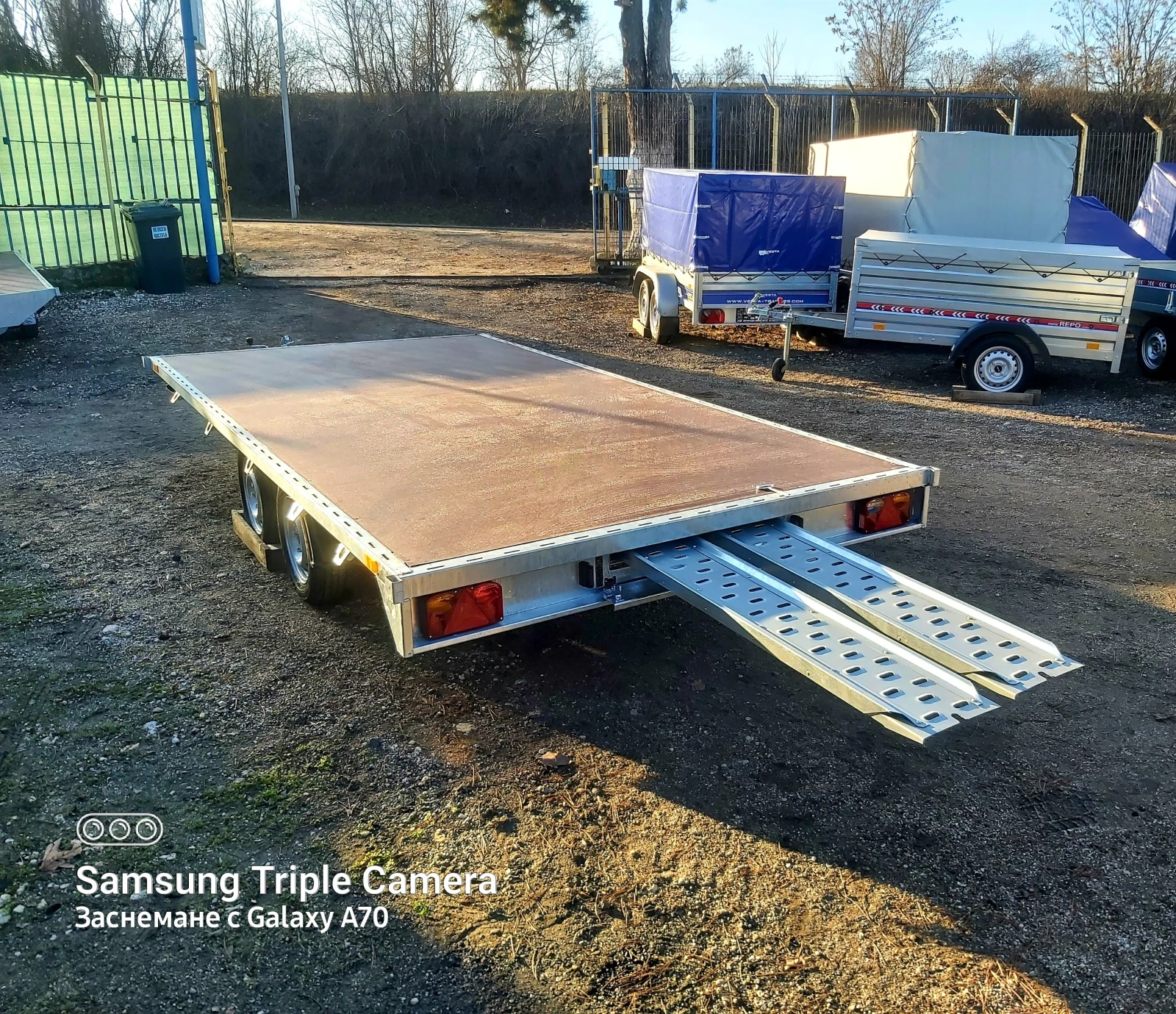 �� ��������� REPO FLAT 4.10 x 2.10�. �� ������, ��V/UTV �� 750� | Mobile.bg � ����������� 8