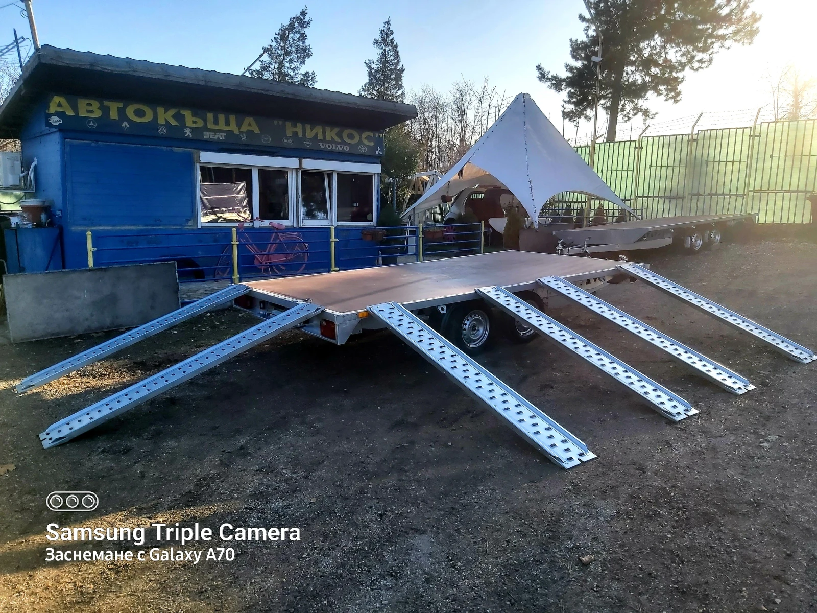 �� ��������� REPO FLAT 4.10 x 2.10�. �� ������, ��V/UTV �� 750� | Mobile.bg � ����������� 13