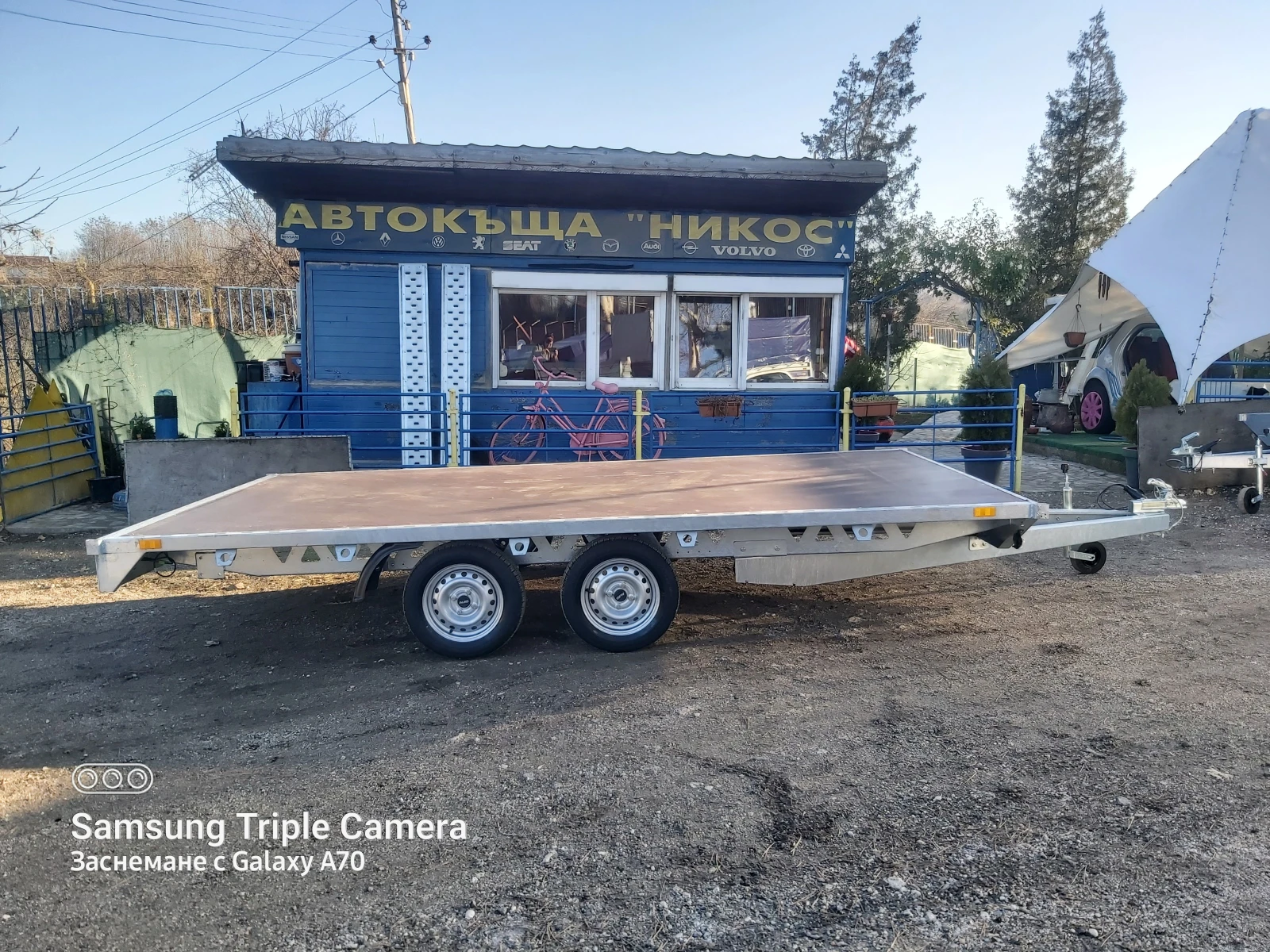 �� ��������� REPO FLAT 4.10 x 2.10�. �� ������, ��V/UTV �� 750� | Mobile.bg � ����������� 1