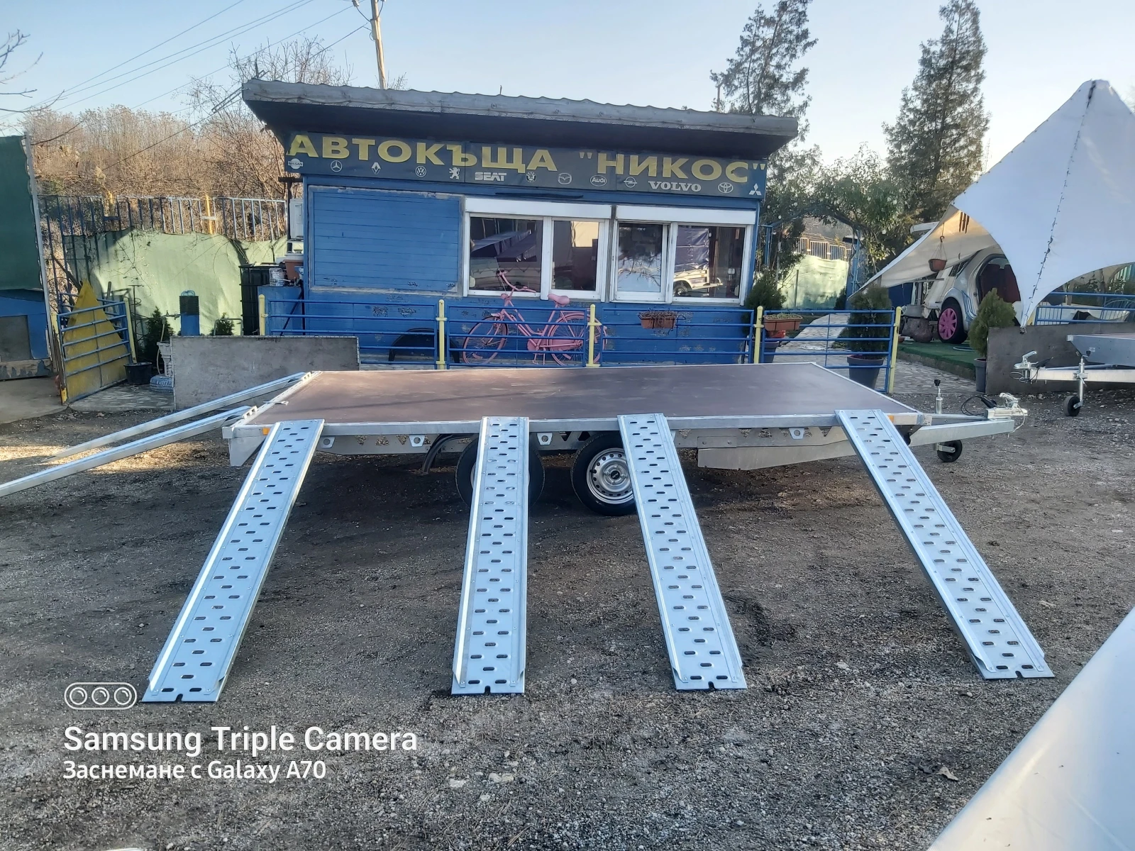 �� ��������� REPO FLAT 4.10 x 2.10�. �� ������, ��V/UTV �� 750� | Mobile.bg � ����������� 12