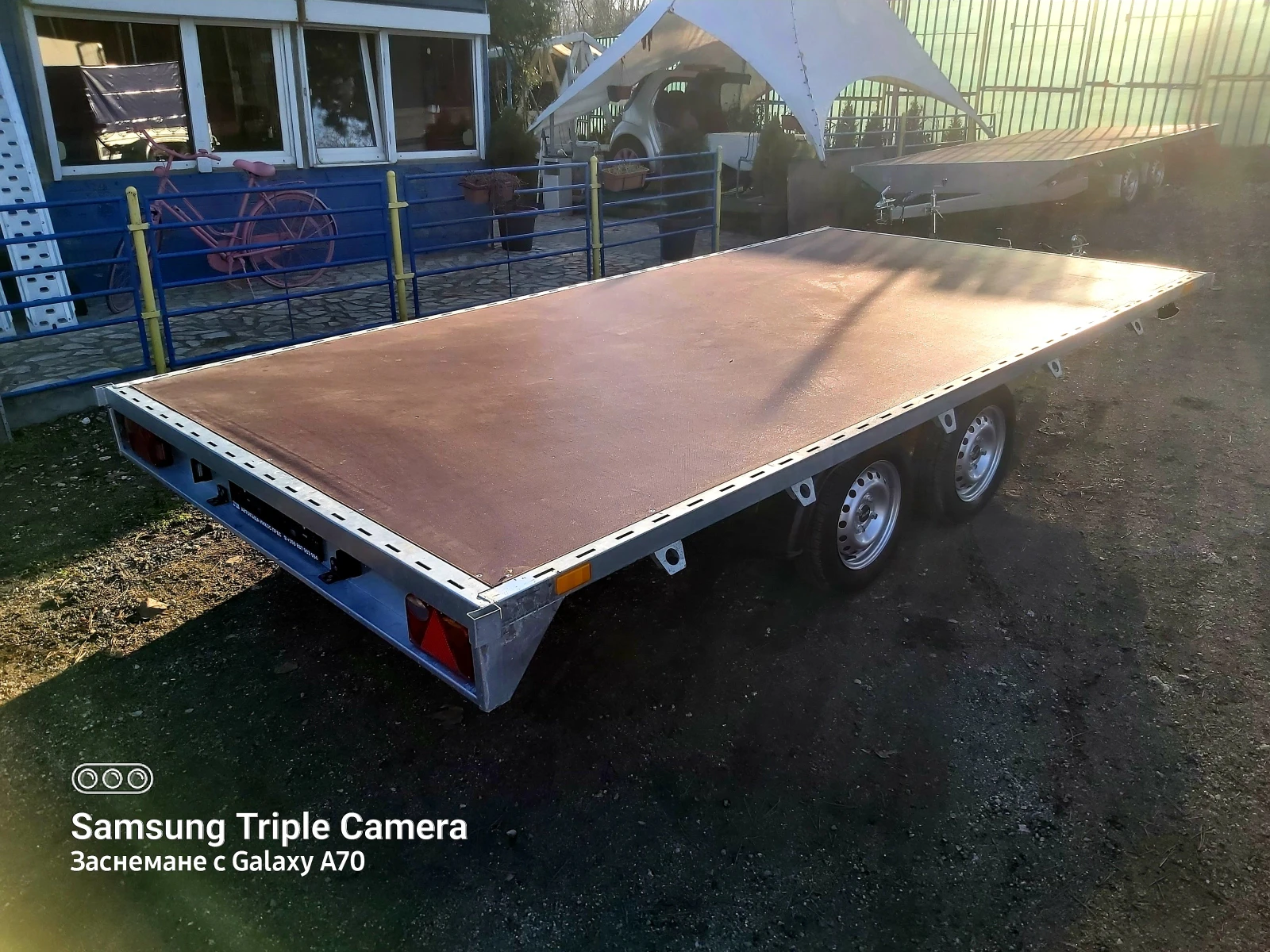 �� ��������� REPO FLAT 4.10 x 2.10�. �� ������, ��V/UTV �� 750� | Mobile.bg � ����������� 4