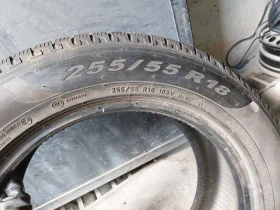 Гуми Зимни 255/55R18, снимка 8