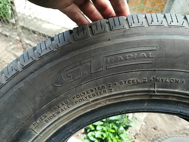 Гуми Летни 175/80R14, снимка 3 - Гуми и джанти - 22336370