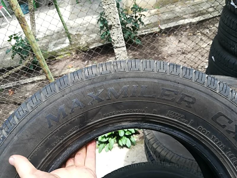 Гуми Летни 175/80R14, снимка 5 - Гуми и джанти - 22336370