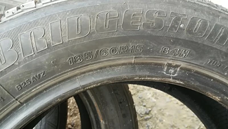 Гуми Летни 185/60R15, снимка 6 - Гуми и джанти - 25325584