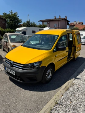 VW Caddy 2.0 TDI 4MOTION, снимка 4