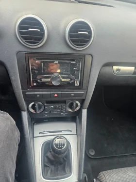 Audi A3 2.0TDI * КАБРИО * НОВ ВНОС * , снимка 11