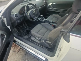 Audi A3 2.0TDI * КАБРИО * НОВ ВНОС * , снимка 16