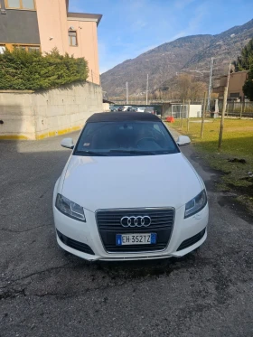 Audi A3 2.0TDI * КАБРИО * НОВ ВНОС * , снимка 2