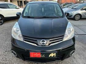 Nissan Note 1.4i Нави/Кожа/Парктроник/Keyless go/ТОП СЪСТОЯНИЕ, снимка 8