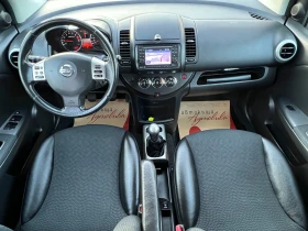 Nissan Note 1.4i Нави/Кожа/Парктроник/Keyless go/ТОП СЪСТОЯНИЕ - [15] 