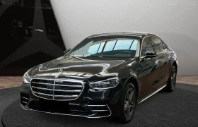 Mercedes-Benz S 450 d/ AMG/ LONG/ 4M/ EXCLUSIV/BURM/ PANO/ TV/ HEAD UP - [4] 