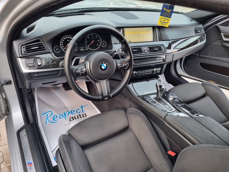 BMW 530 M PACK* FACELIFT* ZF8= F1, LED, HEAD UP, DIGITAL C, снимка 7 - Автомобили и джипове - 39201869