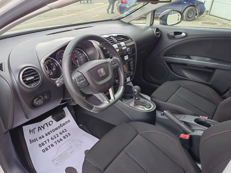 Seat Leon 2.0TDI  FR, снимка 14 - Автомобили и джипове - 44030795