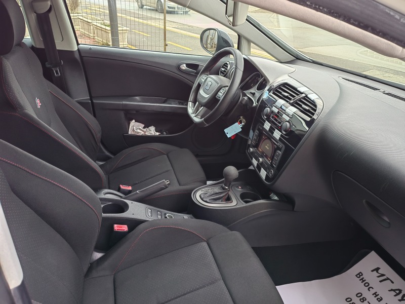 Seat Leon 2.0TDI  FR, снимка 11 - Автомобили и джипове - 44030795