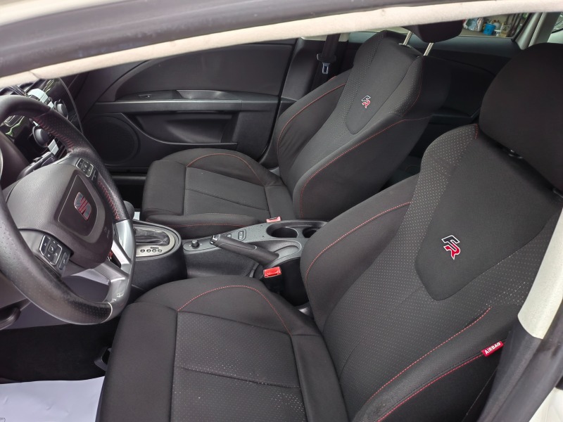 Seat Leon 2.0TDI  FR, снимка 13 - Автомобили и джипове - 44030795