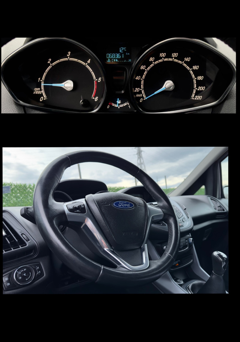 Ford B-Max 1.5TDCI**68000км**EURO 6**, снимка 16 - Автомобили и джипове - 44751280