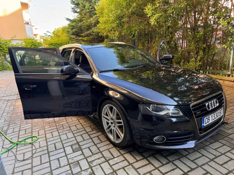 Audi A4 B 8, снимка 3 - Автомобили и джипове - 47215844