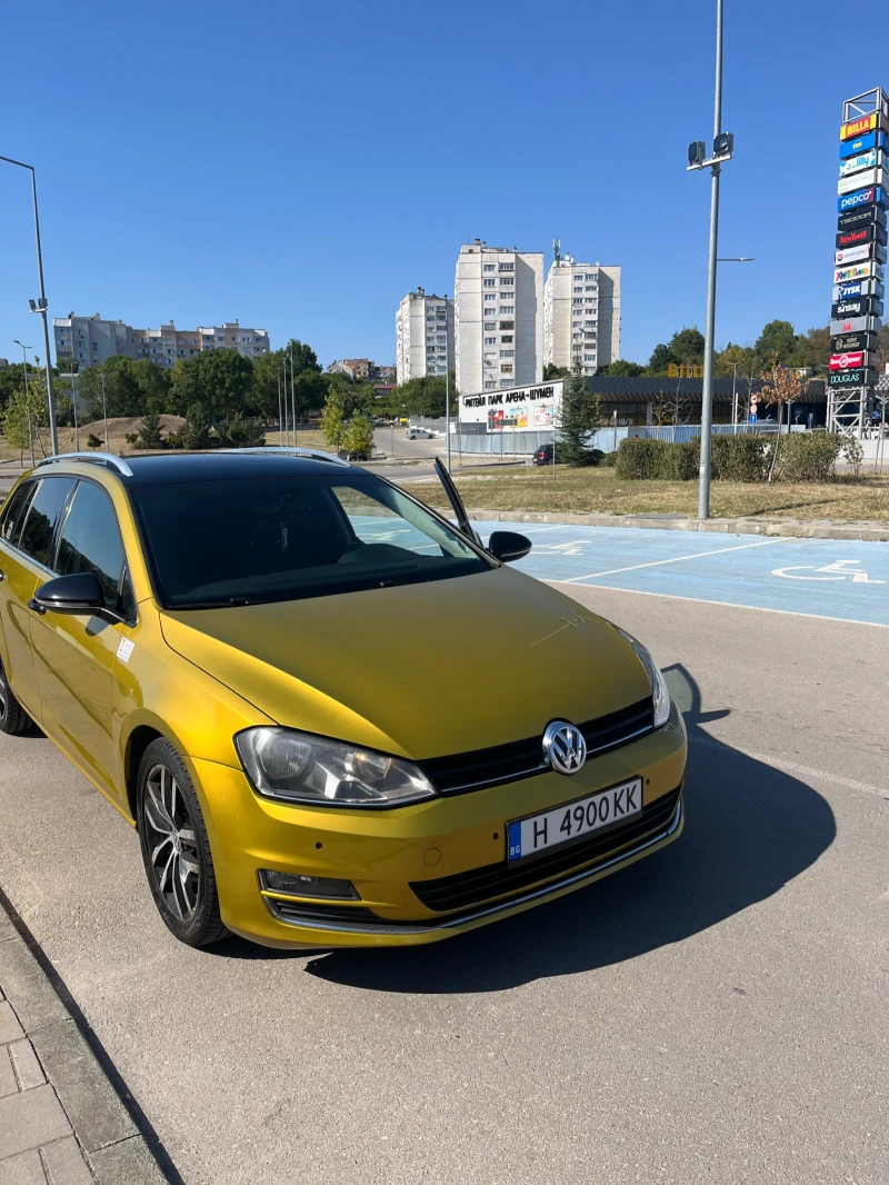 VW Golf 1.6 bluetdi, снимка 2 - Автомобили и джипове - 46943717