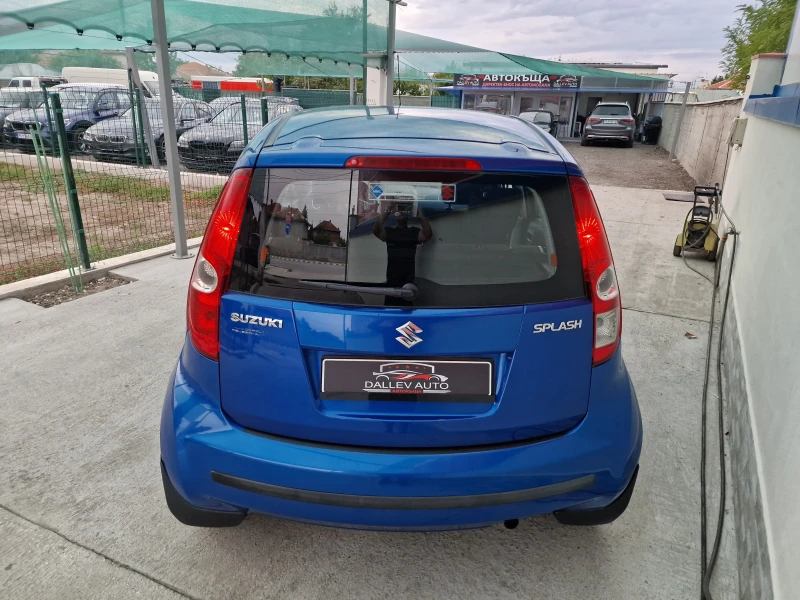 Suzuki Splash 1.3D, снимка 6 - Автомобили и джипове - 47328420