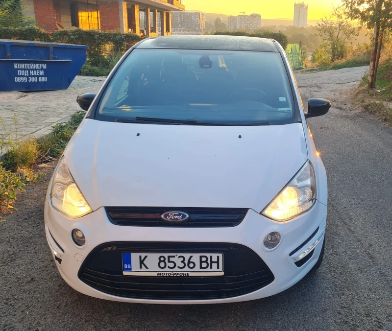 Ford S-Max, снимка 1 - Автомобили и джипове - 47348906