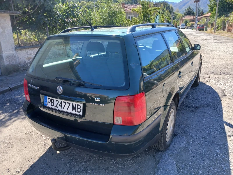 VW Passat 1.8 4x4 syncro, снимка 3 - Автомобили и джипове - 47426942