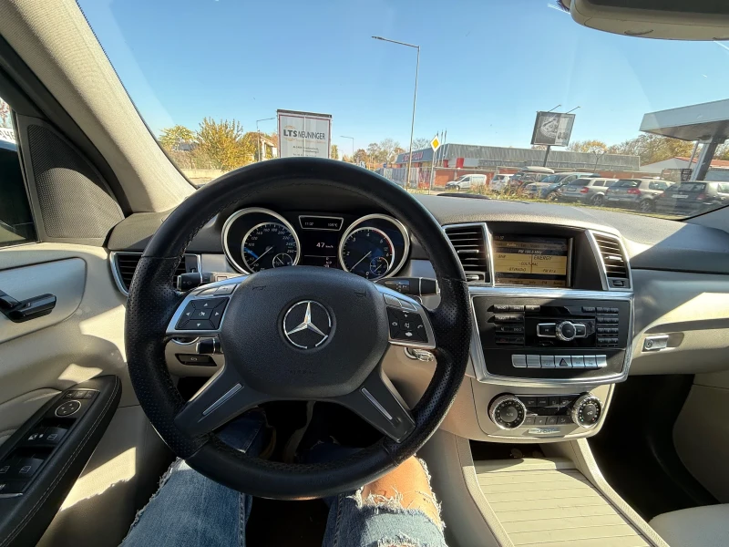 Mercedes-Benz ML 350 ПРОМОЦИЯ* AMG* LED* SPORT, снимка 12 - Автомобили и джипове - 47464763