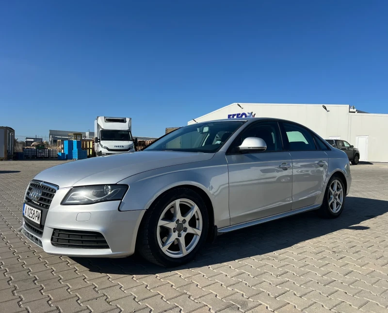 Audi A4 1.8 turbo, снимка 4 - Автомобили и джипове - 47740805