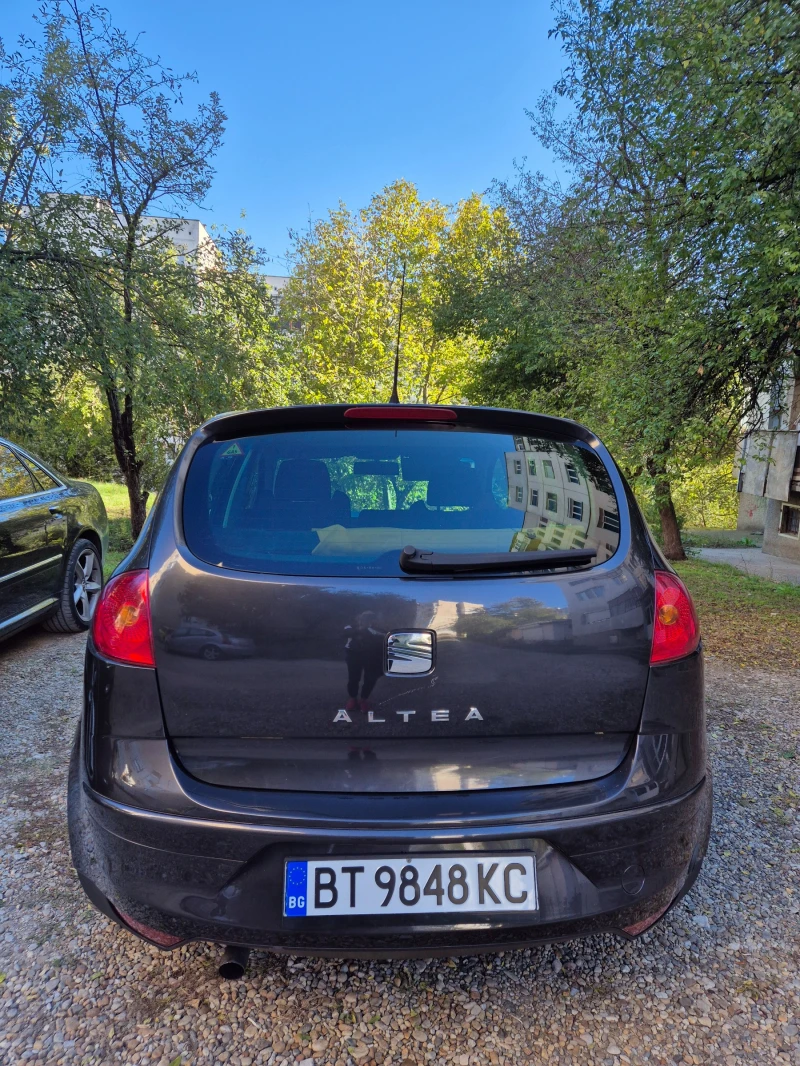 Seat Altea 1.6 LPG, снимка 8 - Автомобили и джипове - 47788483