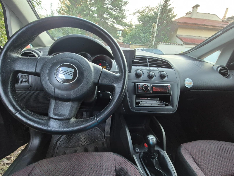 Seat Altea 1.6 LPG, снимка 9 - Автомобили и джипове - 47788483