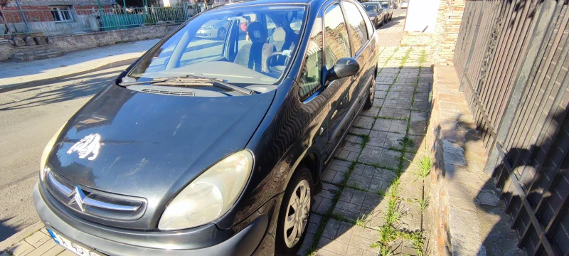 Citroen Xsara picasso 1.8 газ, снимка 3 - Автомобили и джипове - 47765156