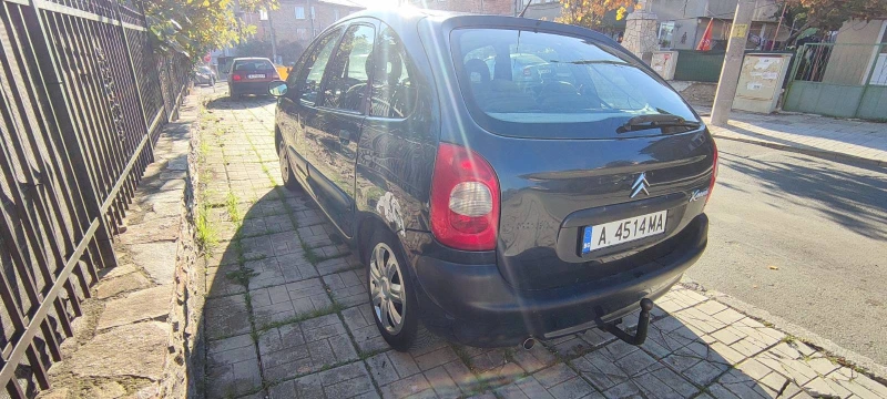 Citroen Xsara picasso 1.8 газ, снимка 5 - Автомобили и джипове - 47765156