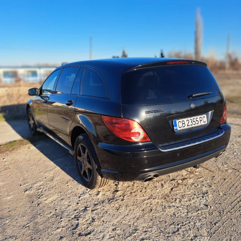 Mercedes-Benz R 320 Long, НА ПРУЖИНИ , снимка 4 - Автомобили и джипове - 48033530