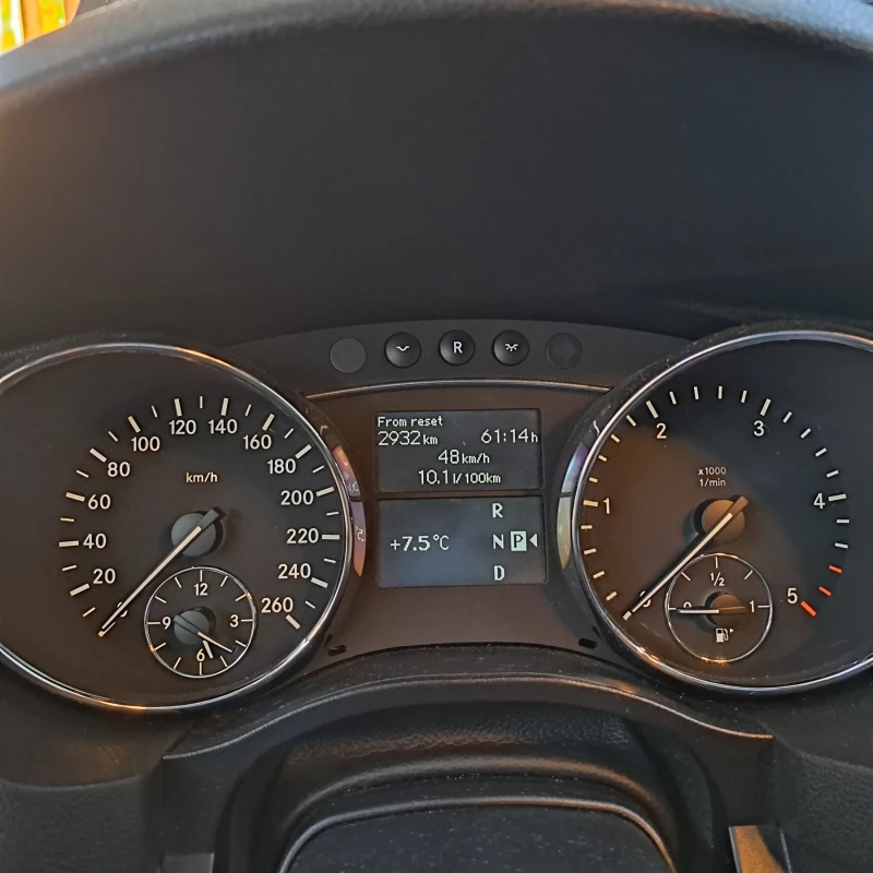 Mercedes-Benz R 320 Long, НА ПРУЖИНИ , снимка 14 - Автомобили и джипове - 48033530