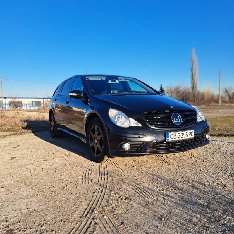 Mercedes-Benz R 320 Long, НА ПРУЖИНИ , снимка 2 - Автомобили и джипове - 48033530