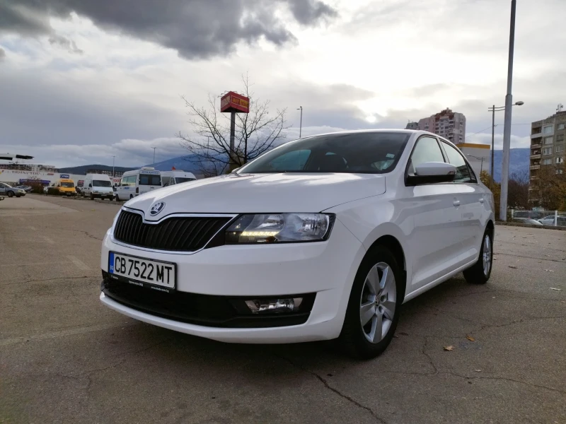 Skoda Rapid, снимка 2 - Автомобили и джипове - 48493258