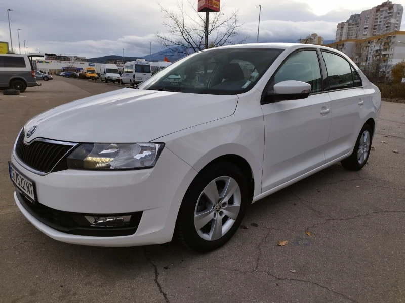 Skoda Rapid, снимка 1 - Автомобили и джипове - 48493258