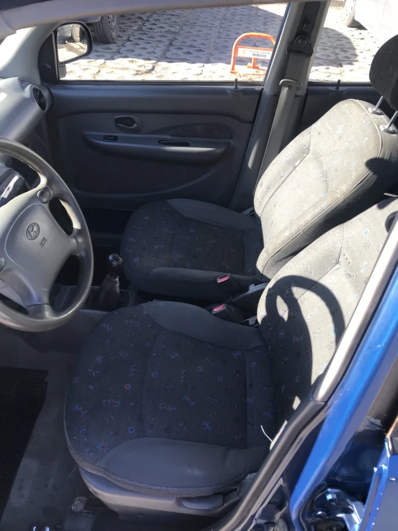 Hyundai Atos ГАЗ КЛИМА , снимка 11 - Автомобили и джипове - 48095776